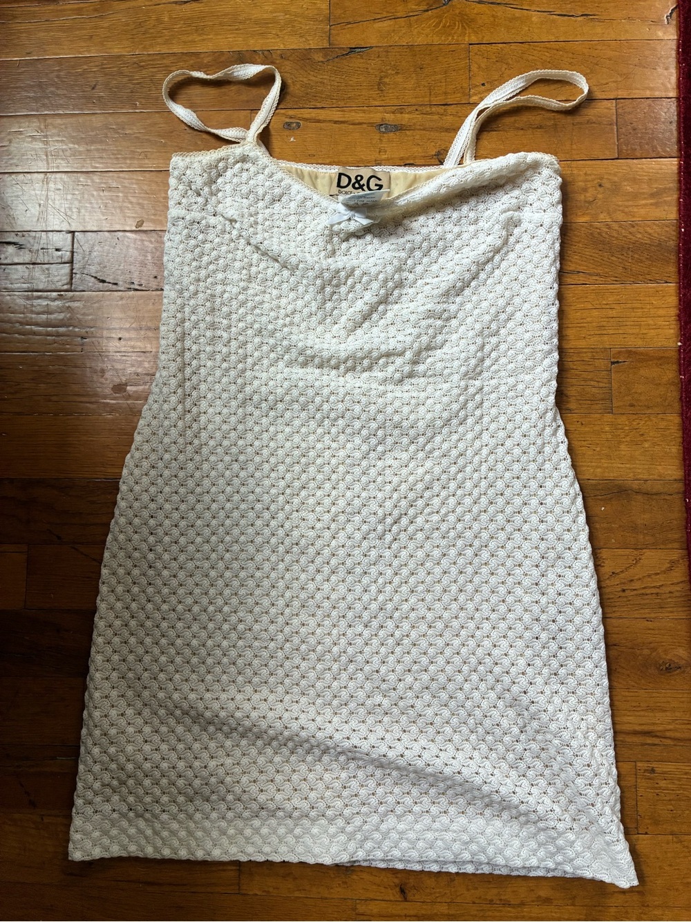 Vintage D&G Stretchy Knit Dress